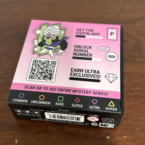 2024 The Powerpuff Girls Princess Morbucks Figpin MysteryEnamel Pin - No Code - Picture 4 of 5
